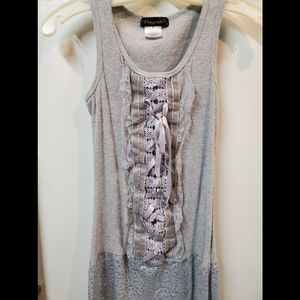 Grey Tank Top